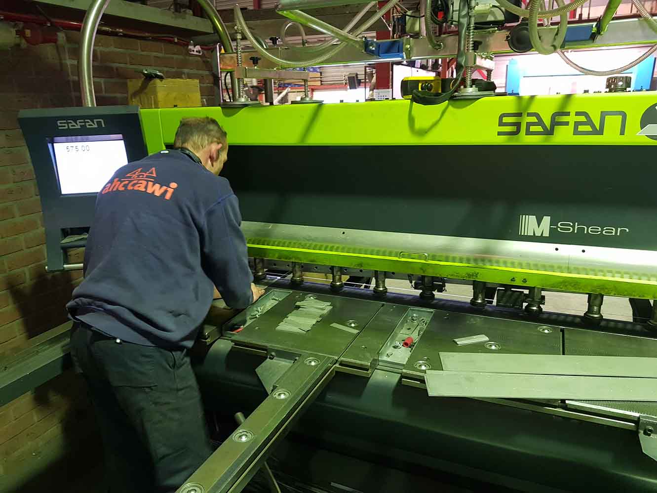 AHC Cawi Plaatbewerking