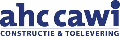 Logo AHC Cawi Constructiewerk Toelevering